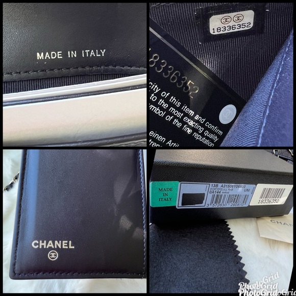 💙CHANEL CLASSIC FLAP WALLET WOC 💙 - Picture 14 of 17